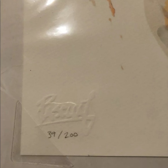 SAMURAI CHAMPLOO FUU ART PRINT FROM GEOFF PASCUAL - Picture 2 of 11